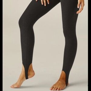 Beyond Yoga-Spacedye Well Rounded Stirrup Legging- Darkest Night